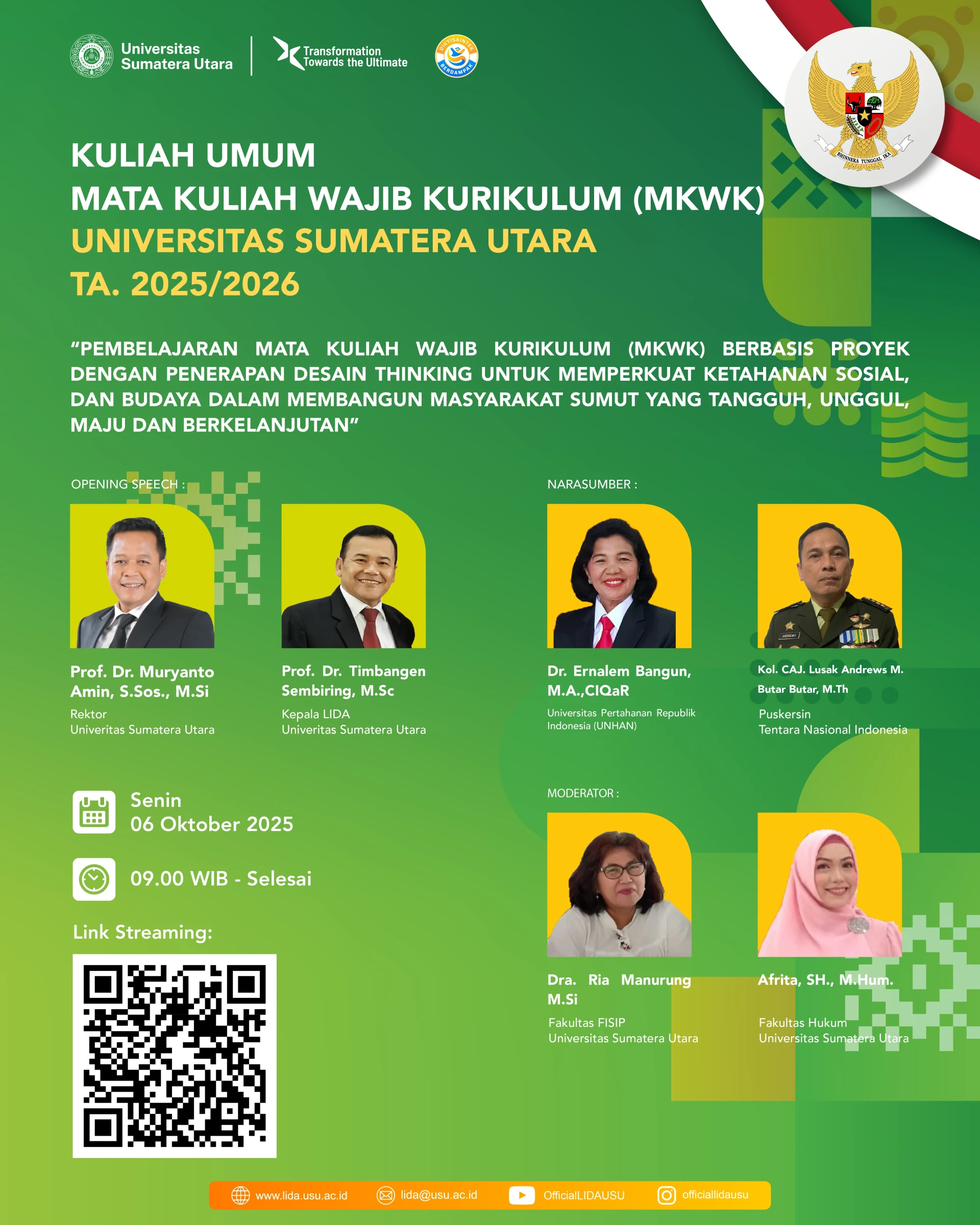 Kuliah Umum Mata Kuliah Wajib Kurikulum (MKWK) T.A. 2025/2026